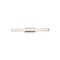 Dweled Brink 24" LED Bathroom Vanity or Wall Light 3-CCT 2700K-3000K-3500K Set to 3500K Brushed Aluminum WS-776 - alternate 1